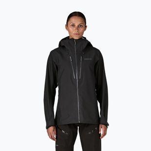 Dámska bunda do dažďa Patagonia Triolet black