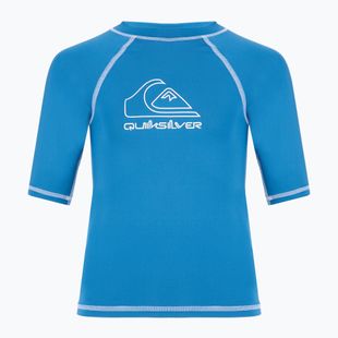 Detské plavecké tričko Quiksilver On Tour blue