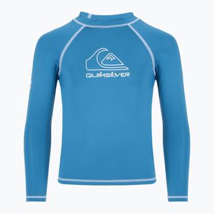 Detské plavecké tričko longsleeve Quiksilver On Tour blue