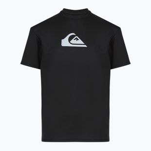 Detské plavecké tričko Quiksilver Solid Streak black