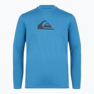 Detské plavecké tričko longsleeve Quiksilver Solid Streak blue