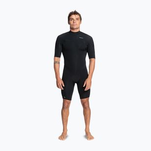 Pánsky plavecký neoprén  Quiksilver Everyday Sessions 2/2 mm Back Zip Springsuit black