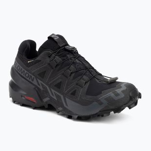 Dámska bežecká obuv Salomon Speedcross 6 GTX black/black/phan
