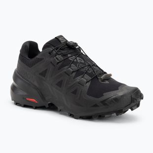 Pánske bežecké topánky Salomon Speedcross 6 Wide black/phantom