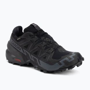 Pánska bežecká obuv Salomon Speedcross 6 GTX black/black/phantom