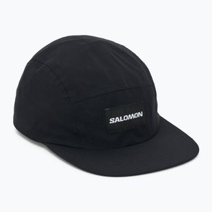 Dámska šiltovka Salomon Bonatti WP 5 Panel deep black