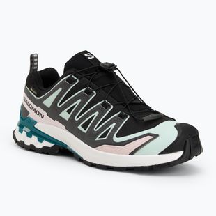 Dámske bežecké topánky Salomon XA Pro 3D V9 GTX black/bleached aqua/harbor blue