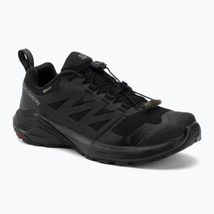 Pánske turistické topánky Salomon X-Adventure GTX Black/Black/Black