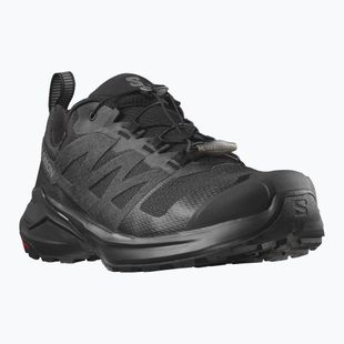 Pánske turistické topánky Salomon X-Adventure GTX Black/Black/Black