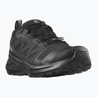 Dámske trekingové topánky Salomon X-Adventure GTX Black/Black/Black