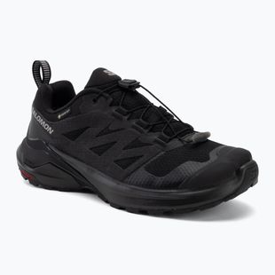 Dámske trekingové topánky Salomon X-Adventure GTX Black/Black/Black