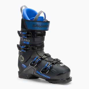 Pánske lyžiarske topánky Salomon S/Pro HV 130 GW black/blue met./beluga
