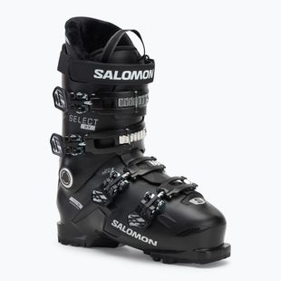 Pánske lyžiarske topánky Salomon Select HV 80 black/beluga/silver metallic