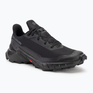 Dámske bežecké topánky Salomon Alphacross 5 black/black/ebony