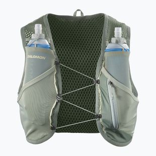 Bežecká vesta Salomon Active Skin 8 Set laurel wreath/lily pad/aloe wash