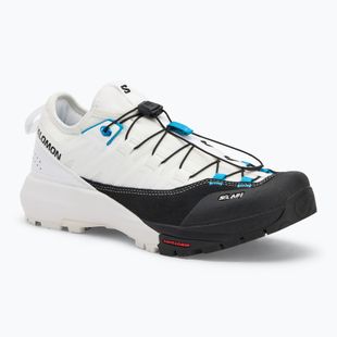 Turistické topánky Salomon S/LAB Alpinway white/black/transcend blue