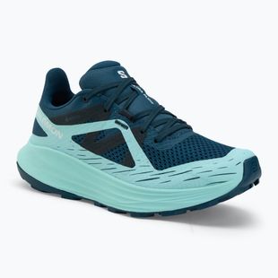 Dámske bežecké topánky Salomon Ultra Flow GTX deep dive/tanager turquoise/carbon