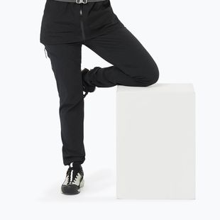 Dámske trekové nohavice Salomon Wayfarer deep black