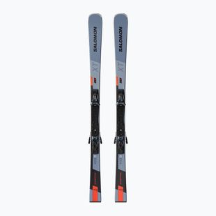 Zjazdové lyže Salomon S/Max 10 XT + viazanie MI12 GW copen blue/black/neon red