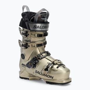 Dámske lyžiarske topánky Salomon S/Pro Alpha 100 W GW light bronze met./black/black