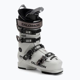 Dámske lyžiarske topánky Salomon S/Pro Supra 100 W GW gray aurora/black/pink gold metallic