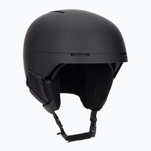 Lyžiarska prilba Salomon Brigade Round Fit black