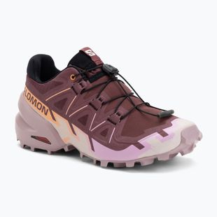 Dámske bežecké topánky Salomon Speedcross 6 catawba grape/papaya/deauville mauve