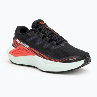 Dámske bežecké topánky Salomon Drx Defy GRVL black/cherry tomato/bay
