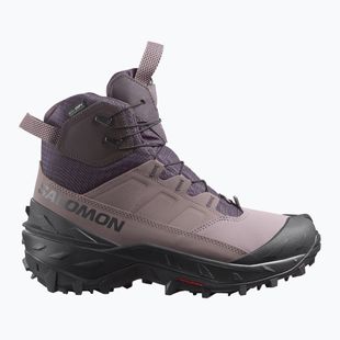 Dámske trekingové topánky Salomon Crosstrak Powder WP nine iron/shark
