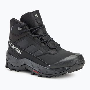 Pánske trekové topánky Salomon Crosstrak WP black/black/asphalt