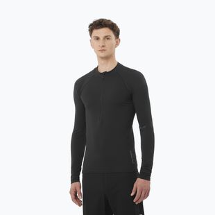 Bežecká mikina Salomon S/Lab Ultra Sml LS Tee deep black