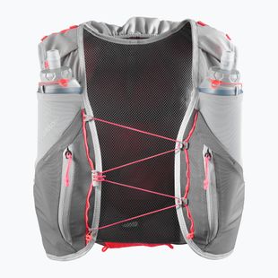Bežecká vesta Salomon ADV SKIN 12 Set castelrock/alloy/neon flame
