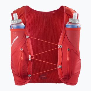 Bežecká vesta Salomon ADV SKIN 12 Set flame scarlet/haude red