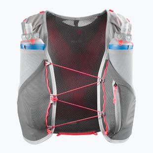 Bežecká vesta Salomon ADV SKIN 5 Set castelrock/alloy/neon flame