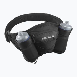 Bežecký pás Salomon Cross 2 Bottles 2 x 400 ml ebony/black