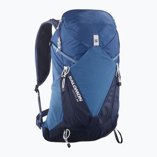 Pánsky turistický plecniak Salomon Aerotrek 20 l M-L poseidon/black iris/dark blue