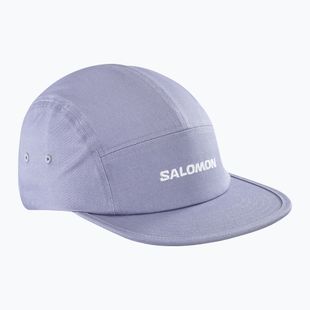 Šiltovka Salomon 5 Panel blue granite