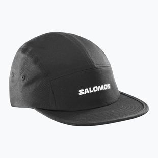 Šiltovka Salomon 5 Panel deep black