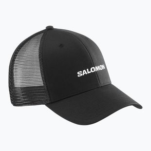 Šiltovka Salomon Trucker deep black