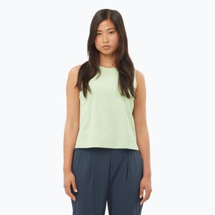 Dámske tričko Salomon Trackline Tank sea foam