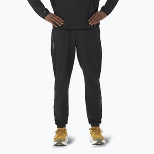 Pánske bežecké nohavice Salomon SHAKEout Core deep black