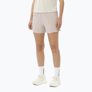 Dámske bežecké šortky Salomon SHAKEout Core 4" etherea