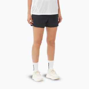 Dámske bežecké šortky Salomon SHAKEout Core 4" deep black