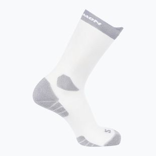 Ponožky Salomon Aero Crew white/quarry