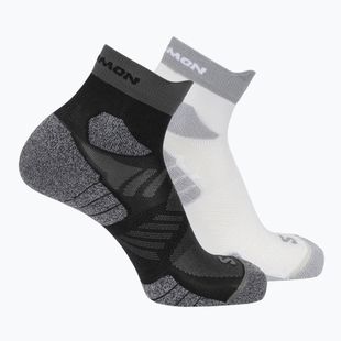 Ponožky Salomon Aero Ankle 2 pary white/black