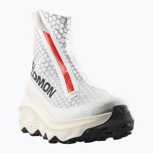 Pánske bežecké topánky Salomon S/Lab Ultra Dust white/fiery red/vanilla ice