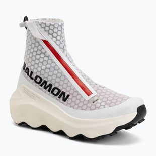 Pánske bežecké topánky Salomon S/Lab Ultra Dust white/fiery red/vanilla ice
