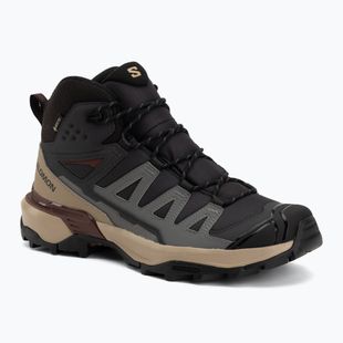 Pánske turistické topánky Salomon X Ultra 360 MID GTX phantom/desert tan