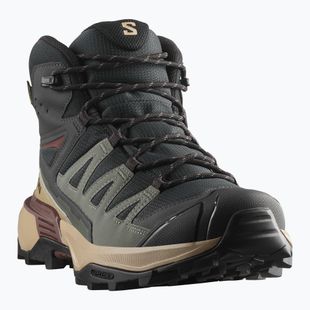 Pánske turistické topánky Salomon X Ultra 360 MID GTX phantom/desert tan