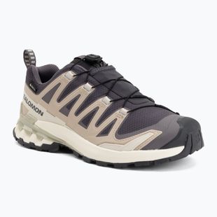 Dámske bežecké topánky Salomon XA Pro 3D V9 GTX nine iron/oxford tan